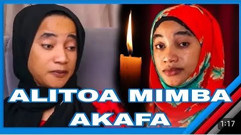 DIDA SHAIBU WA WASAFI FM BAADA YA KWENDA WASAFI