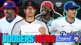 Dodgers Trade For Anthony Banda, Sheehan Out For Season, Elly De La Cruz Future Dodger, Yean 104 MPH