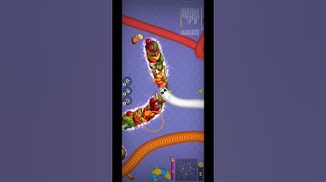 Perfect timing killing Headshot Snake game / Wormate.io / OGGY and Jack