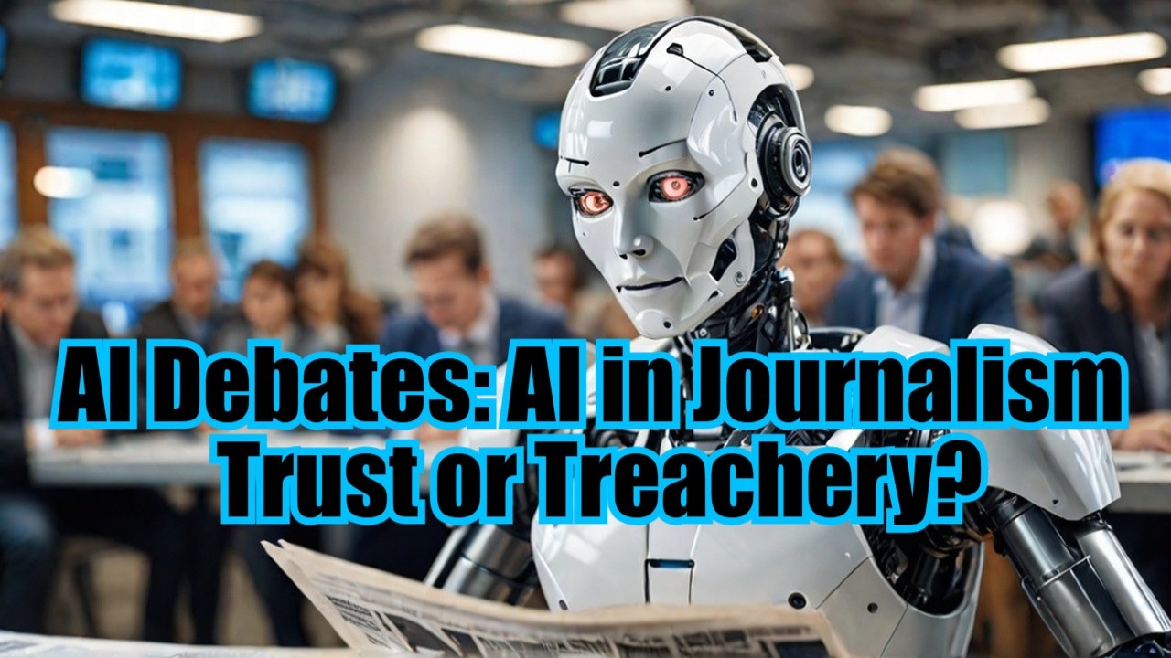 AI Debates: AI in Journalism - Trust or Treachery? 📰🤖 | 
