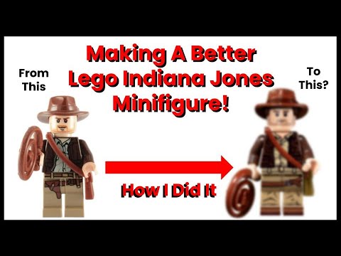 LEGO MOC Lego Indiana Jones 2: Hot Rod Model by Artifice
