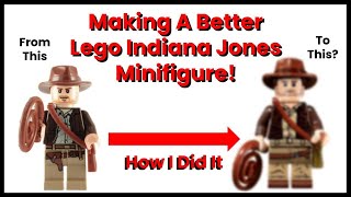 LEGO Indiana Jones minifigure