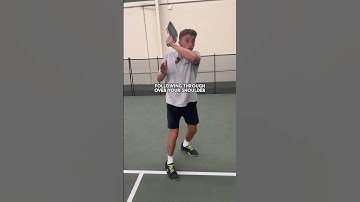 3 Mistakes on your Forehand Drive in Pickleball! #pickleball #pickleballtips