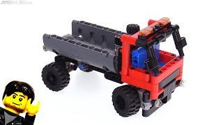 LEGO Technic Hook Loader 2-in-1 review! 42084