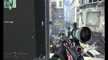 MW3 - KILL4 Dragscope Montage 1