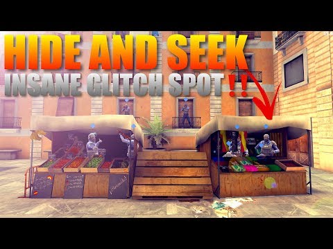 Critical Ops Heat Hide And Seek‼️(Best Glitch Spots)