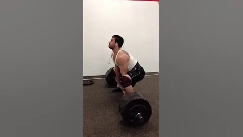 Dan deadlifts 640lbs raw!!!!