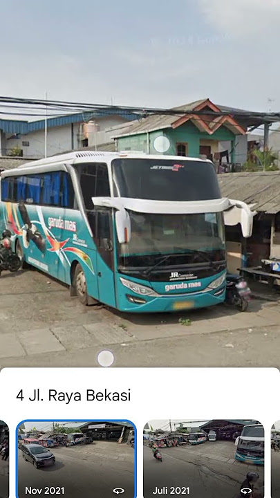 Garasi PO Garuda mas