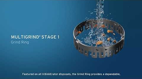 InSinkErator MultiGrind Technology 2024