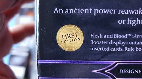 FaB - $2,000.00 1st edition Arcane Rising - HOSETOWN