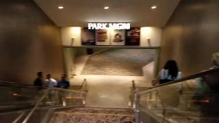 Walking From Aria To Park MGM