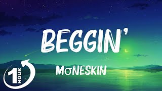 [ Loop 1Hour ]  Måneskin - Beggin' (Lyrics/Testo)