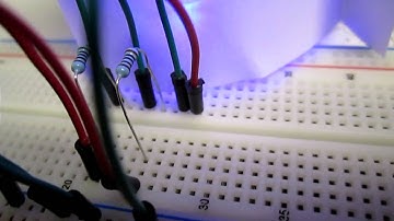 Arduino Mood Lamp (Prototype)
