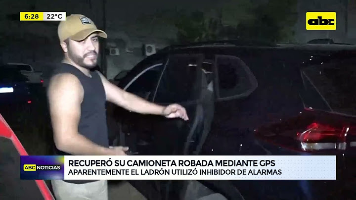 Recuperó su camioneta robada mediante GPS