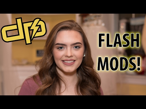 Get better photos with your on-camera flash - Flash modifiers to the rescue!