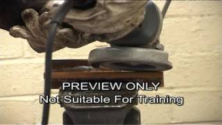 Abrasive Wheels Training - Preview