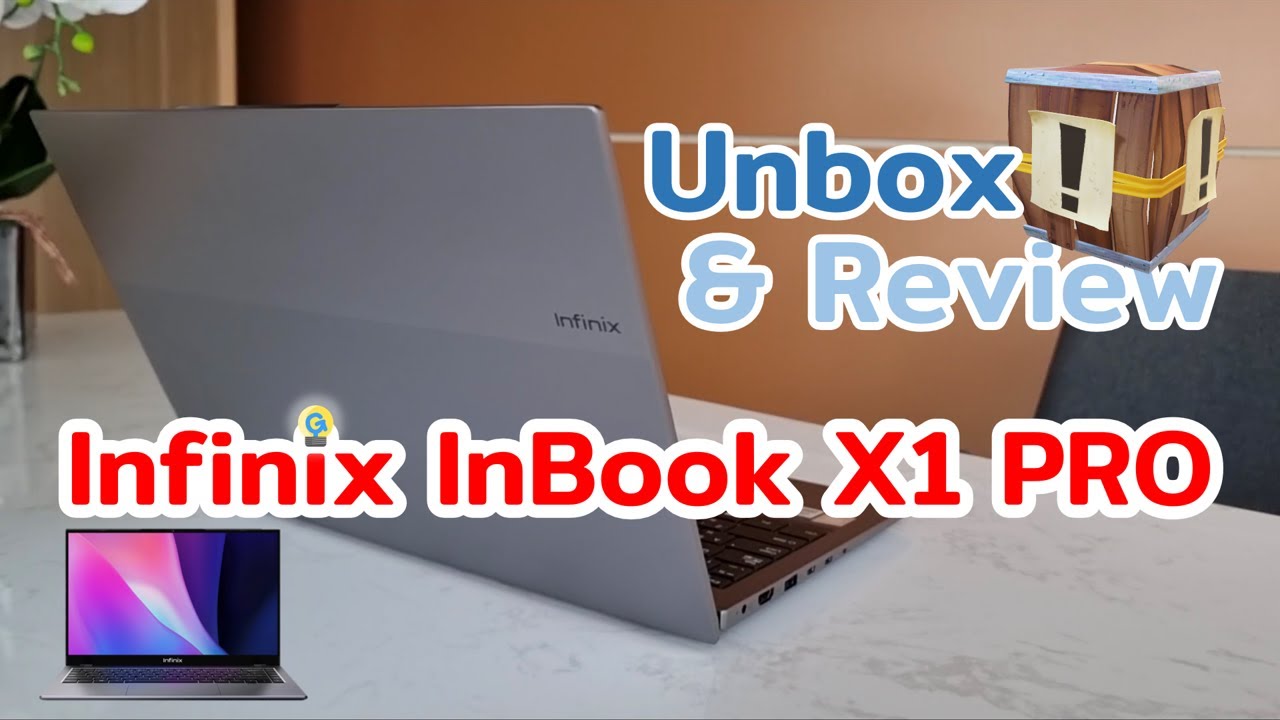 Infinix Inbook X1 PRO คุ้มค่ากับราคา และสวยมาก