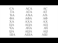 Learn Serbian - Pronunciation exercise