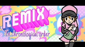 Left-Hand Remix ordered by chronological order - Custom Remix