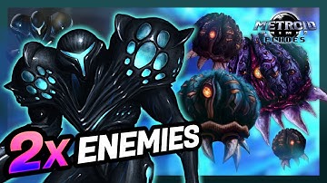 Metroid Prime 2 but Enemies and Bosses Are DOUBLED!