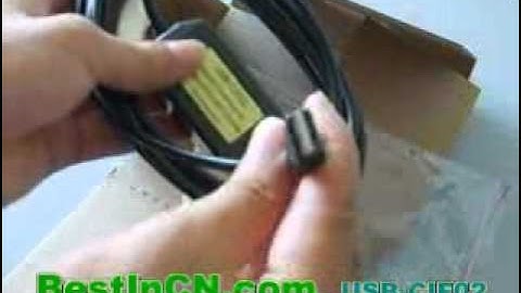 USB-CIF02:USB PLC Cable for Omron CQM1,CPM1,CPM1A/2A etc series PLC