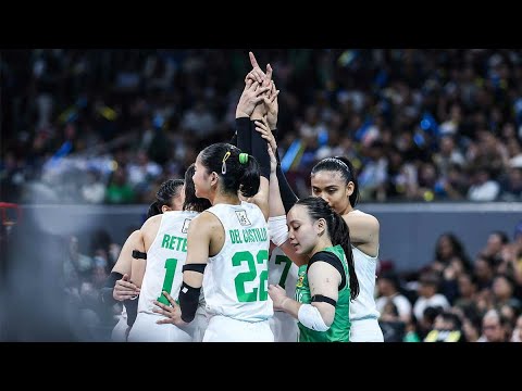 La Salle Crush NU in UAAP 88 Finals Game 1 | Championship Sweep Nears 🏐 ...