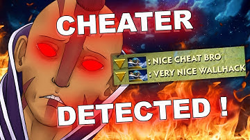 Dota 2 Cheater Detected - AM with FULL PACK OF SCRIPTS!!!