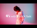 ToshLIVEテレビ 初企画 動画シリーズ Q's with RYUGEN Toshl 第1弾公開！