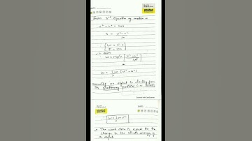 Work and energy, Class-9th (Physics), Chapter-4, Ncert hand written notes