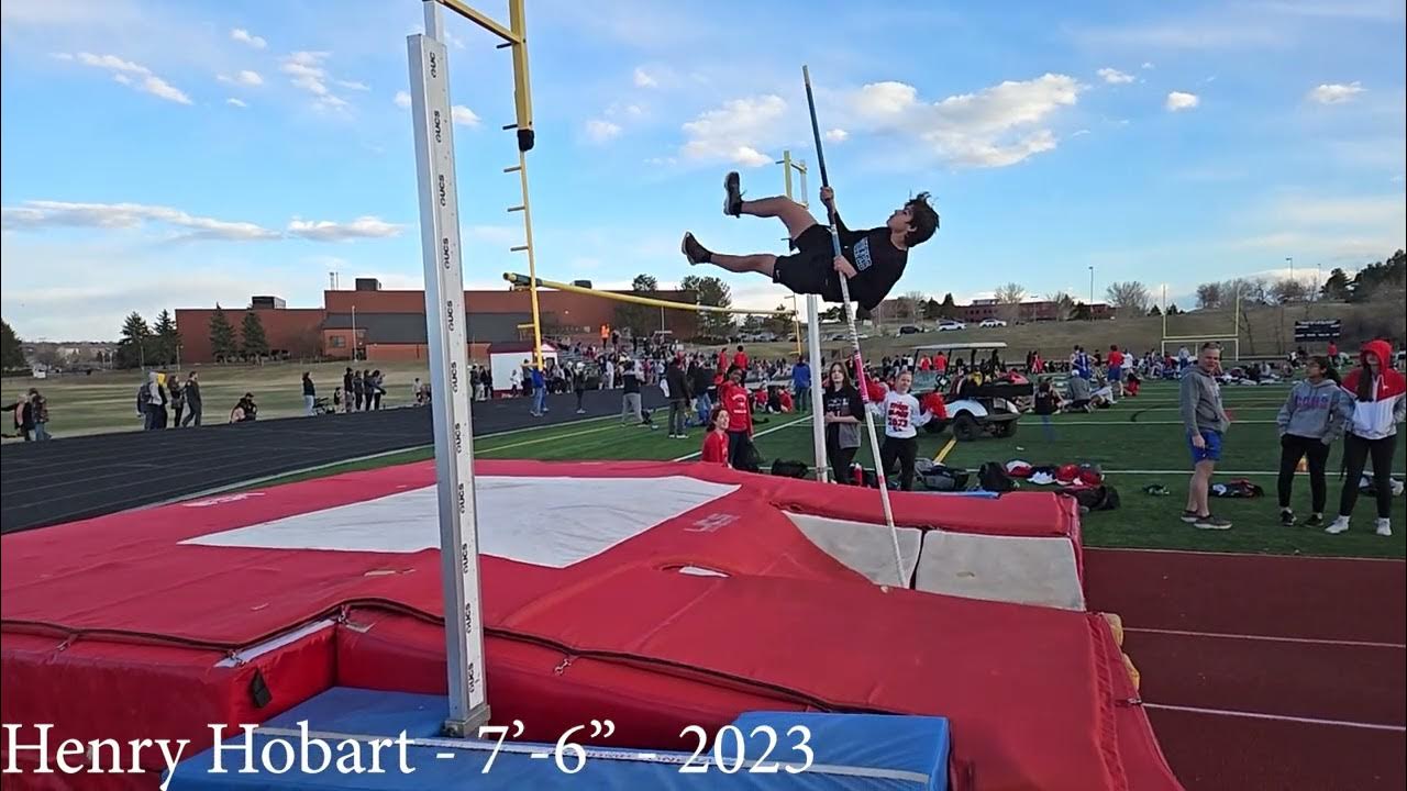 Grandview High School 2023 Pole Vault Team Progression YouTube