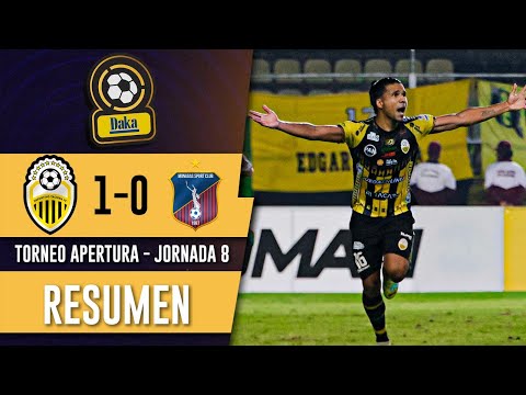 Táchira retoma el ritmo de victorias | LigaFUTVEDaka | Táchira VS Monagas | Jornada 8