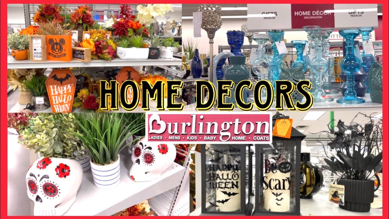 BURLINGTON NEW SEASON DECORS * HOME DESIGN * HALLOWEEN * FALL
