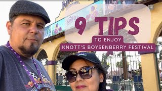 9 Tips to Enjoy Knott's Berry Farm's Boysenberry Festival 2022!