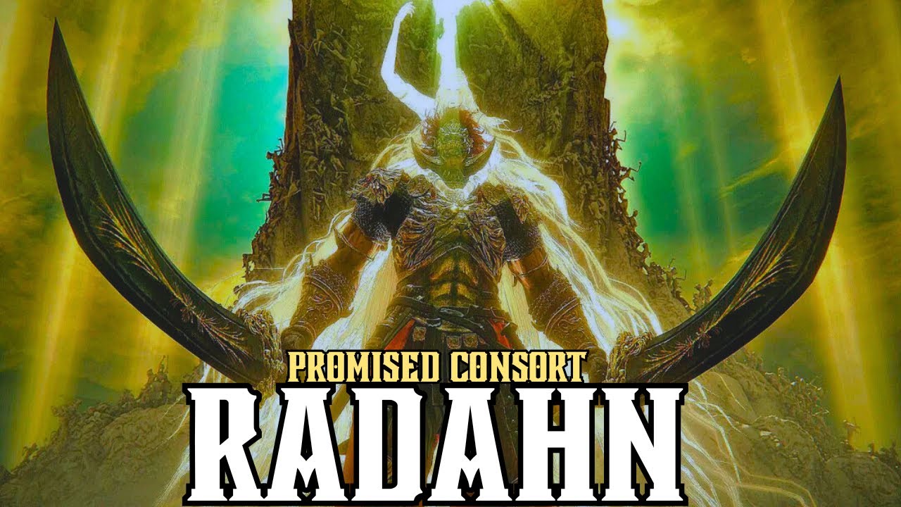 Promised Consort RADAHN is the HARDEST challenge I’ve done in gaming ...