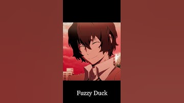 Fuzzy Duck Ducky Fuzz