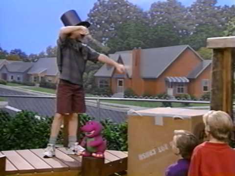 opening to barney talent show opening to barney talent show