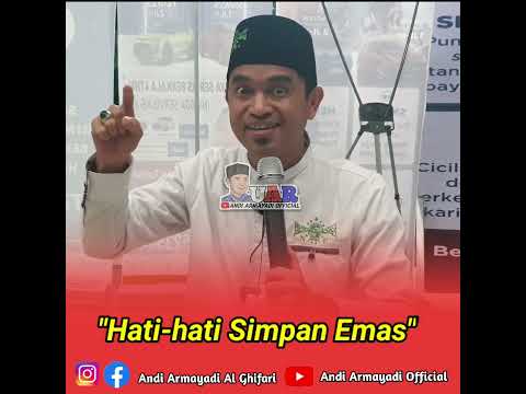 CERAMAH BUGIS TERBARU Hati Hati Simpan Emas Andi CERAMAH BUGIS TERBARU Hati Hati Simpan Emas Andi