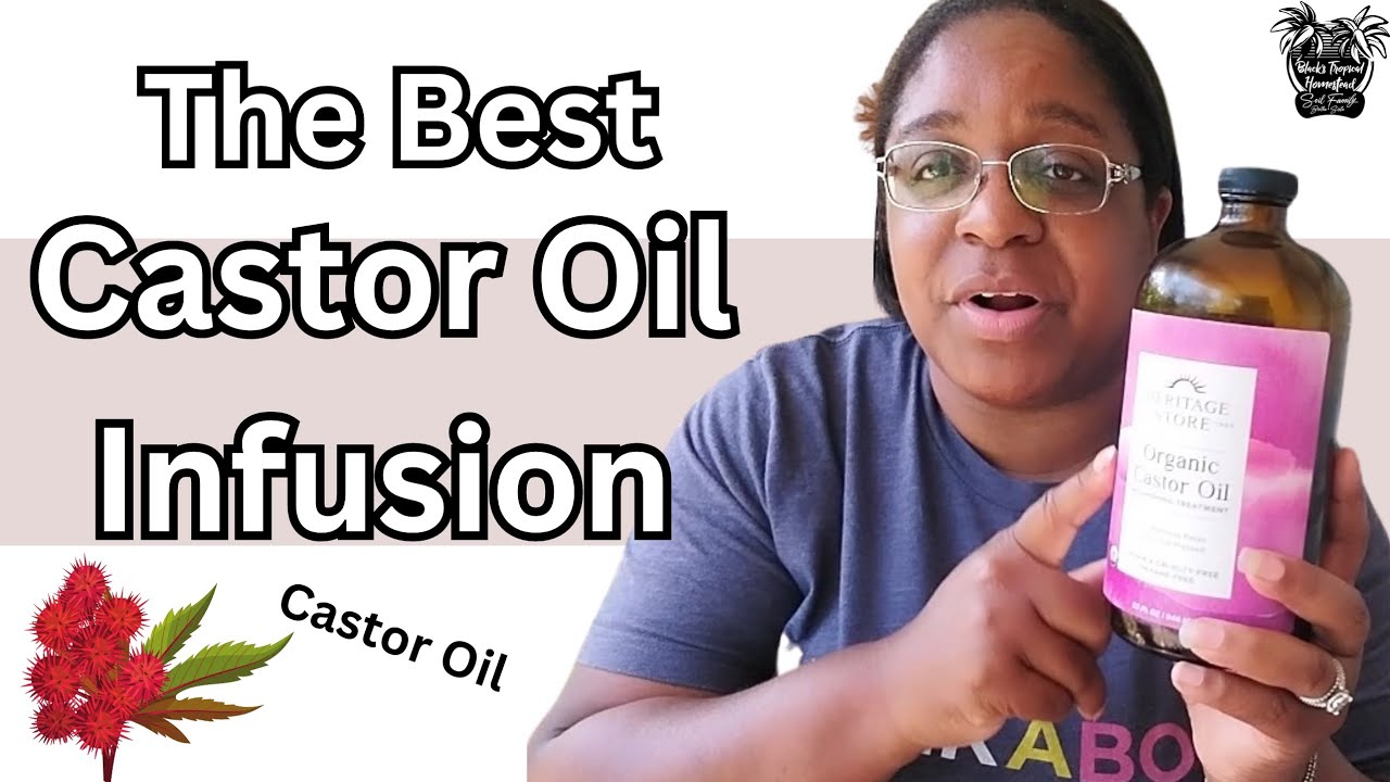 CASTOR OIL AND CAYENNE PEPPER: A Dynamic Duo - YouTube
