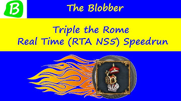 EU4 Speedrun - Triple the Rome - RTA NS5