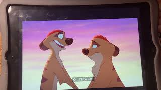 The Lion King 112 2004 Leaving Home 310 Movie Clips Hd