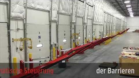 BLOBEL Containment and Spill Barriers for Loading Docks
