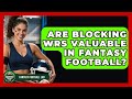 Are Blocking WRs Valuable In Fantasy Football? - Fantasy Football Lab