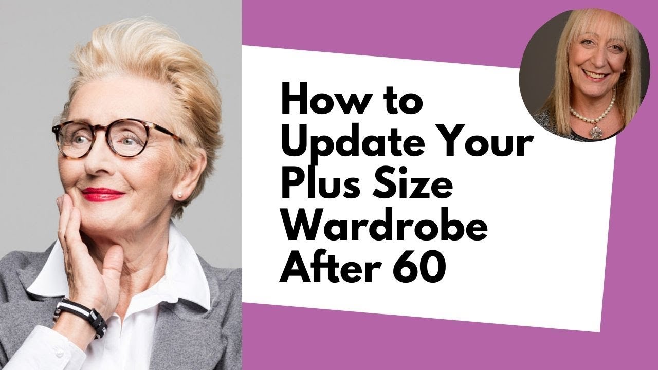 Plus-Size Fashion Over 50: This is a BIG Opportunity to Update Your  Wardrobe 