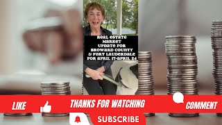 BREAKING NEW. Market update for Broward County & Fort Lauderdale.