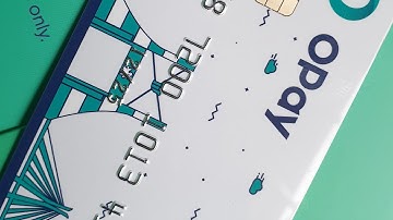 how to activate the new OPAY CARD