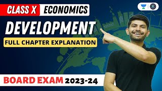 Economics | Development | Full Chapter Explanation | Digraj Singh Rajput | CBSE 2024 screenshot 3