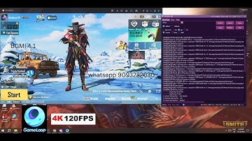 Play BGMI 4.1 on PC | 120FPS Ultra HDR | NO BAN | GAMELOOP | godzone Gaming ty