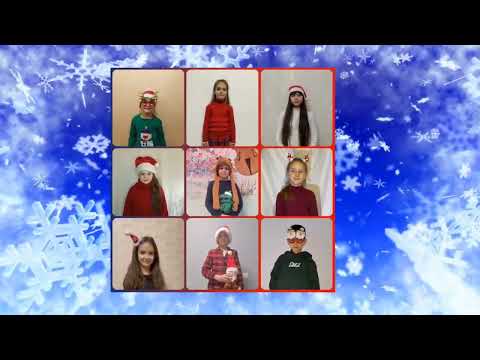 Хор молодших класів ДМШ N1 м Миколаїв Зима красунечка сл та муз Н Май