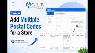 How to Add Multiple Postal Codes to a Store in WordPress