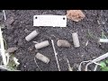 World War II Metal Detecting -Found the crime scene.Поиск золота.Нашли место преступления.